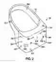 Fig. 03 - Methods for optimizing positioning of content on a screen of a head mounted display