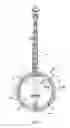 Fig. 02 - White oak banjo