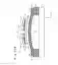 Fig. 36 - Memory cell structure of magnetic memory with spin device elements
