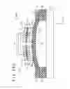Fig. 37 - Memory cell structure of magnetic memory with spin device elements