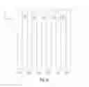 Fig. 07 - Multi-gate NOR flash thin-film transistor strings arranged in stacked horizontal active strips with vertical control gates