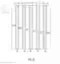 Fig. 09 - Multi-gate NOR flash thin-film transistor strings arranged in stacked horizontal active strips with vertical control gates