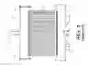 Fig. 02 - Modular fluid flow distribution system in which differently shaped plates can be rearranged to different positions