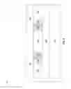 Fig. 11 - Forming a CMOS with dual strained channels