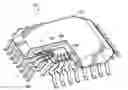 Fig. 01 - Plating interconnect for silicon chip