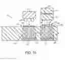 Fig. 07 - Semiconductor workpiece with selective backside metallization