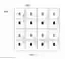 Fig. 07 - Pixel arrangement structure of organic light-emitting diode display panel and mask