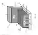 Fig. 08 - III-V MOSFET with self-aligned diffusion barrier