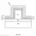 Fig. 10 - Memory transistor with multiple charge storing layers and a high work function gate electrode