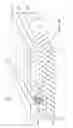Fig. 12 - Conductive spline for metal gates