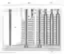 Fig. 01 - Memory device containing cobalt silicide control gate electrodes and method of making thereof
