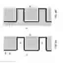 Fig. 17 - Memory device containing cobalt silicide control gate electrodes and method of making thereof