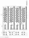 Fig. 22 - Memory device containing cobalt silicide control gate electrodes and method of making thereof