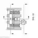 Fig. 11 - Three-dimensional semiconductor transistor with gate contact in active region