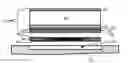 Fig. 01 - High optical power light conversion device using a phosphor element with solder attachment