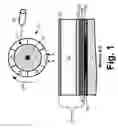 Fig. 02 - High optical power light conversion device using a phosphor element with solder attachment