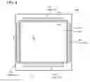 Fig. 05 - Light-emitting device with auxiliary electrode and adjacent insular conductive portions