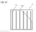 Fig. 28 - Light-emitting device with auxiliary electrode and adjacent insular conductive portions
