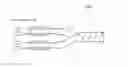 Fig. 01 - Battery routing electric wire and wire harness