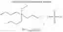 Fig. 09 - Synthesis of hetero ionic compounds using dialkylcarbonate quaternization