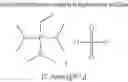 Fig. 12 - Synthesis of hetero ionic compounds using dialkylcarbonate quaternization