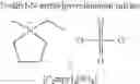 Fig. 16 - Synthesis of hetero ionic compounds using dialkylcarbonate quaternization