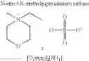 Fig. 20 - Synthesis of hetero ionic compounds using dialkylcarbonate quaternization
