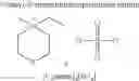 Fig. 22 - Synthesis of hetero ionic compounds using dialkylcarbonate quaternization