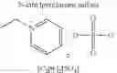Fig. 31 - Synthesis of hetero ionic compounds using dialkylcarbonate quaternization