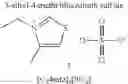 Fig. 32 - Synthesis of hetero ionic compounds using dialkylcarbonate quaternization