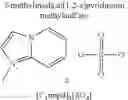Fig. 34 - Synthesis of hetero ionic compounds using dialkylcarbonate quaternization