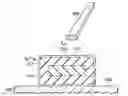 Fig. 01 - Metallic waveguide with a dielectric core that is disposed on a non-planar or irregular surface of a substrate