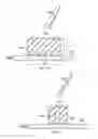 Fig. 08 - Metallic waveguide with a dielectric core that is disposed on a non-planar or irregular surface of a substrate