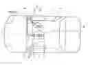 Fig. 01 - Structure for arranging planar antenna unit in vehicle