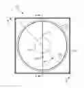 Fig. 01 - Shorted annular patch antenna with shunted stubs