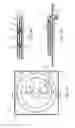 Fig. 06 - Shorted annular patch antenna with shunted stubs