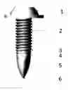 Fig. 01 - ASSEMBLY HAVING TWO COPPER SHEETS SCREWED TO EACH OTHER AND METHOD FOR PRODUCING SAID ASSEMBLY