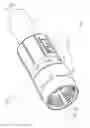 Fig. 02 - Tool-less coaxial cable connector