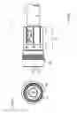 Fig. 09 - Tool-less coaxial cable connector