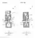 Fig. 14 - Electrical connector having two movable parts