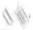 Fig. 02 - Electrical plug connector and electrical receptacle connector