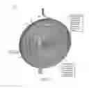 Fig. 08 - Retractable cable and cable rewind spool configuration