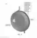 Fig. 09 - Retractable cable and cable rewind spool configuration