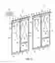 Fig. 03 - Movable wall panel system with electrical connections