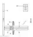 Fig. 09 - Movable wall panel system with electrical connections