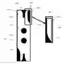 Fig. 01 - Exchangeable crimping die insert for a crimping die