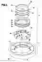 Fig. 02 - Stator-rotor device for an electrical machine
