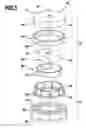 Fig. 06 - Stator-rotor device for an electrical machine