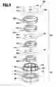 Fig. 10 - Stator-rotor device for an electrical machine