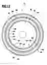 Fig. 13 - Stator-rotor device for an electrical machine